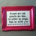 Anti Valentine Poem : Roses are red, violets are blue. I'd rather be single than be with you.