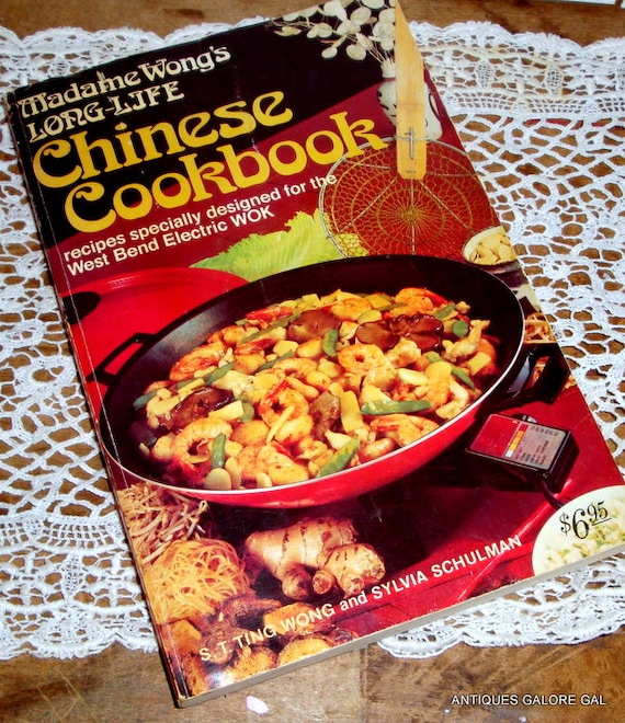 Madame Wong's Long-Life Chinese Cookbook by AntiquesGaloreGal
