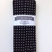 Everything is Black & White--Single Fold Bias Tape