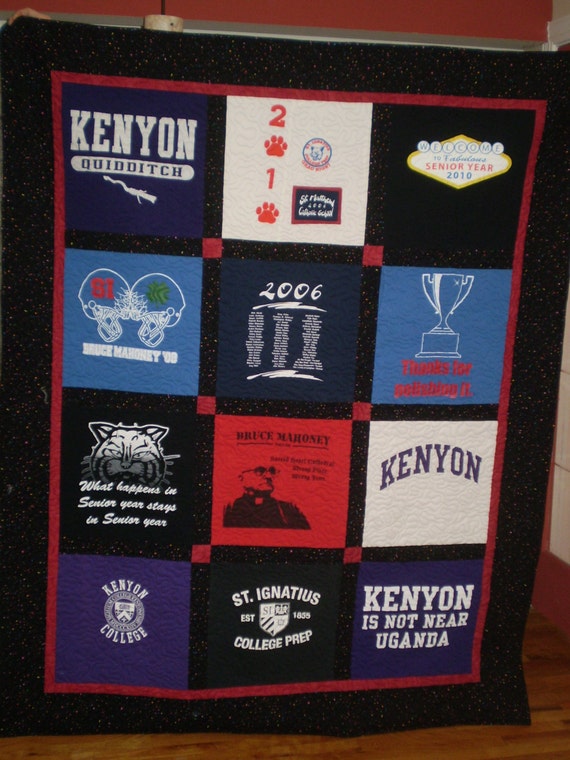 tee shirt quilt company