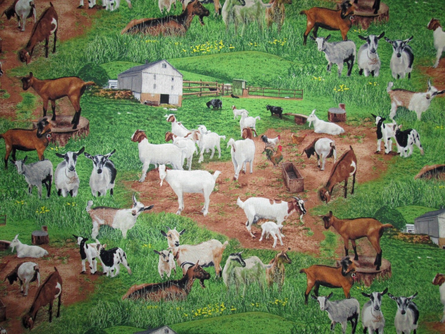 FaBriC Goats All Over Realistic Goats Baby Goats by siblingarts