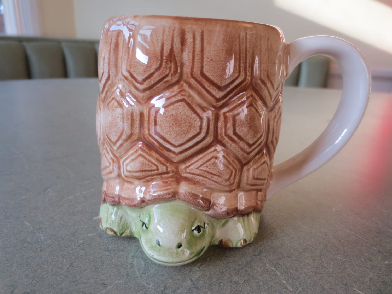 Vintage Mug Turtle Mug Otagiri Mug Ceramic Made in Japan