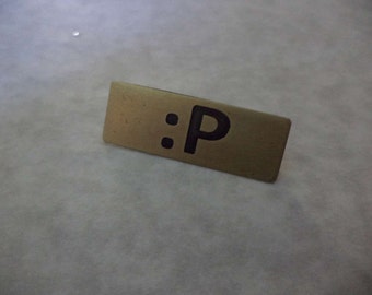 emoticon pin
