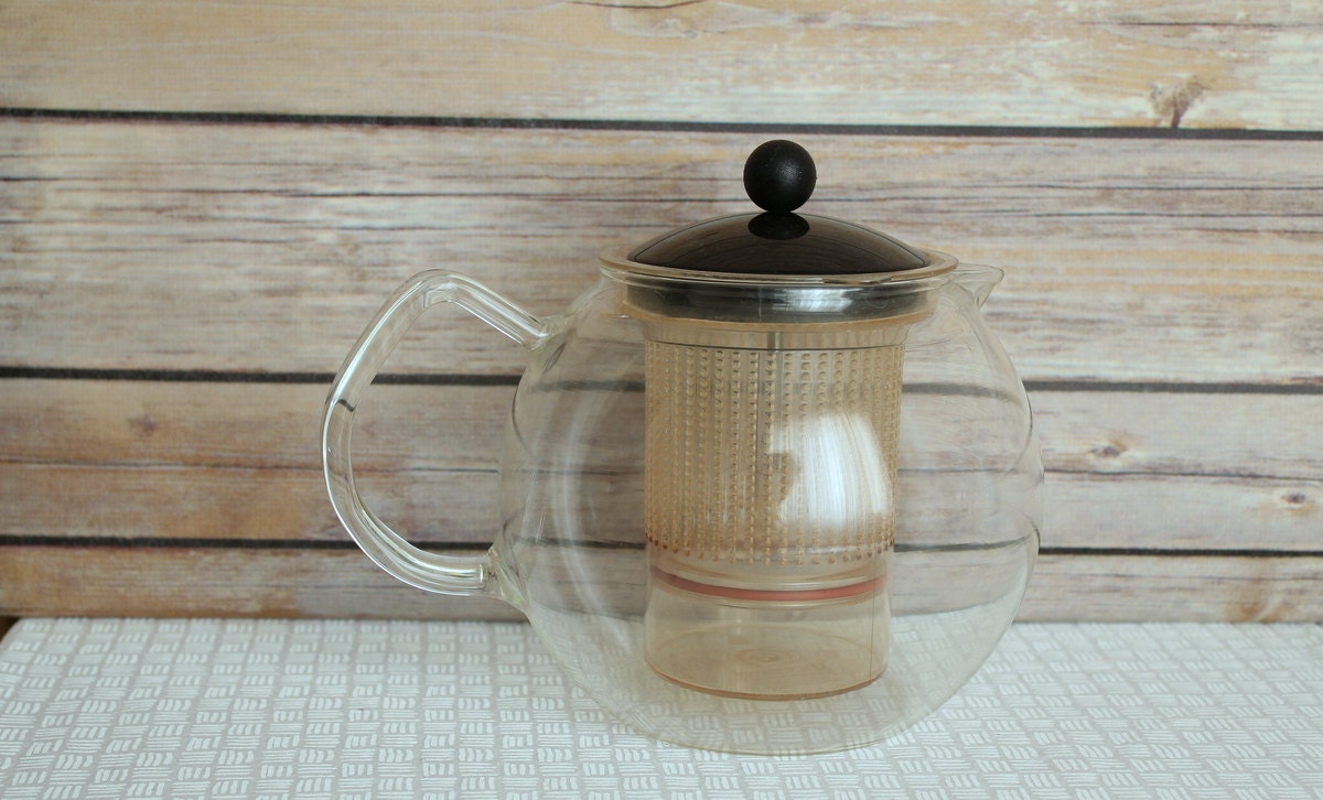 Vintage Bodum Assam Teapot Haute Juice