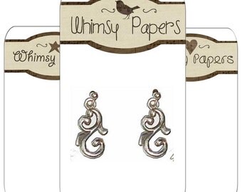 Backing cards, Rustic Display cards, Product display cards
