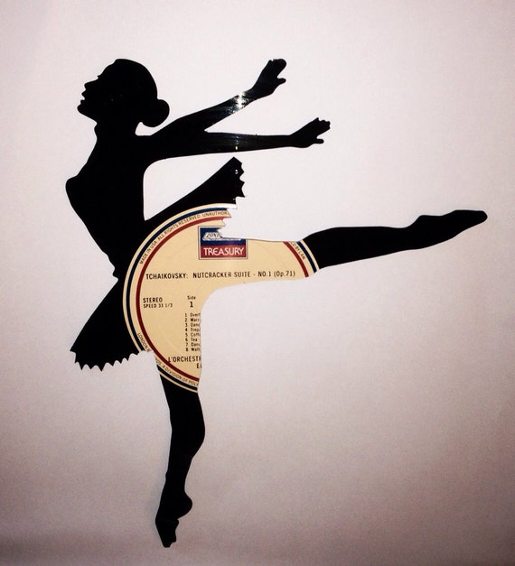 Download Items similar to BALLERINA NUTCRACKER silhouette made from ...