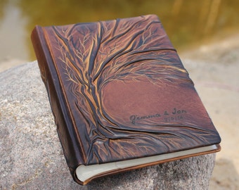 Wedding Photo album 13 x 9 with Tree for 300 photos
