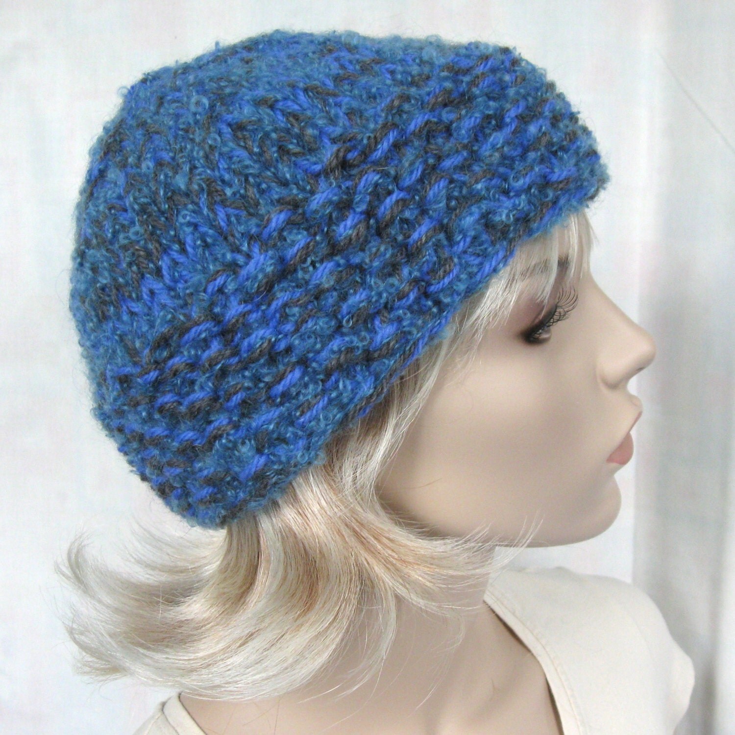 DIY Easy Knitting Hat Pattern Thick & Quick Bulky Hat