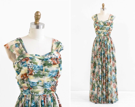 40's evening gowns
