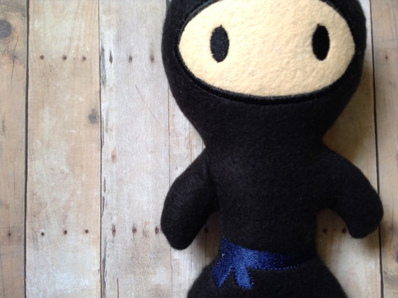 night ninja stuffed toy