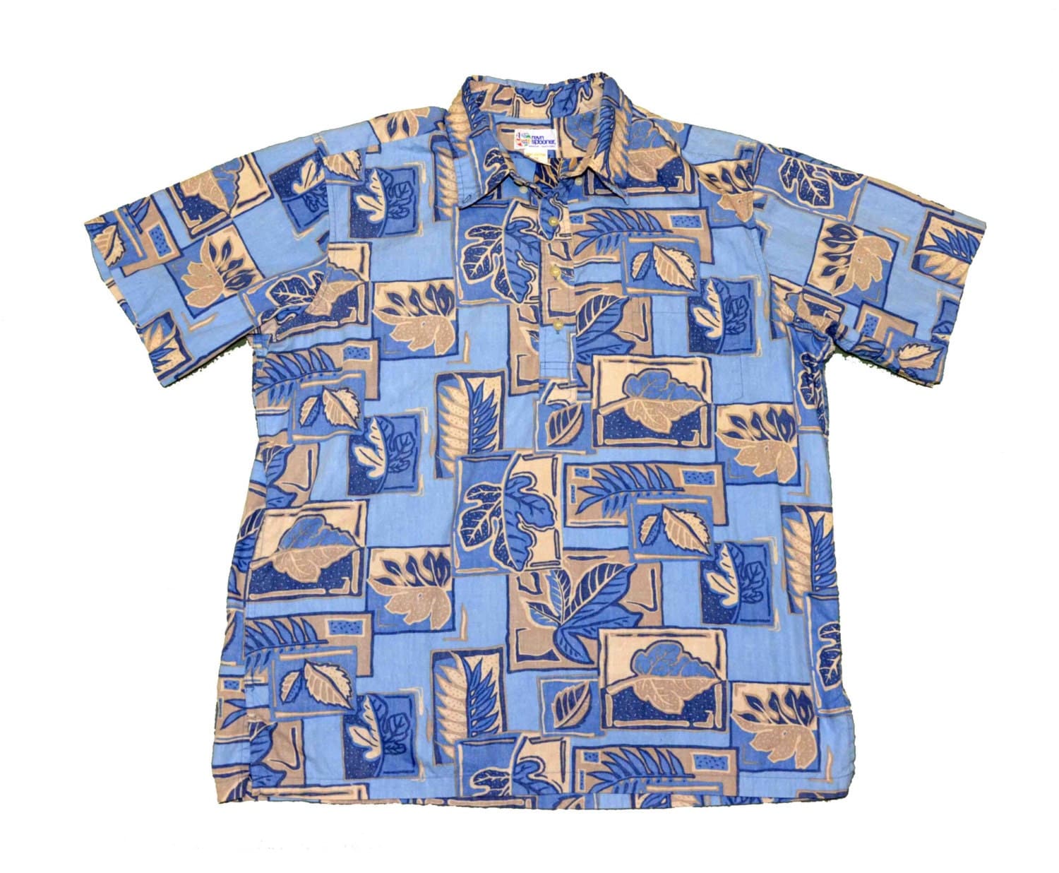 reyn spooner vintage hawaiian shirts