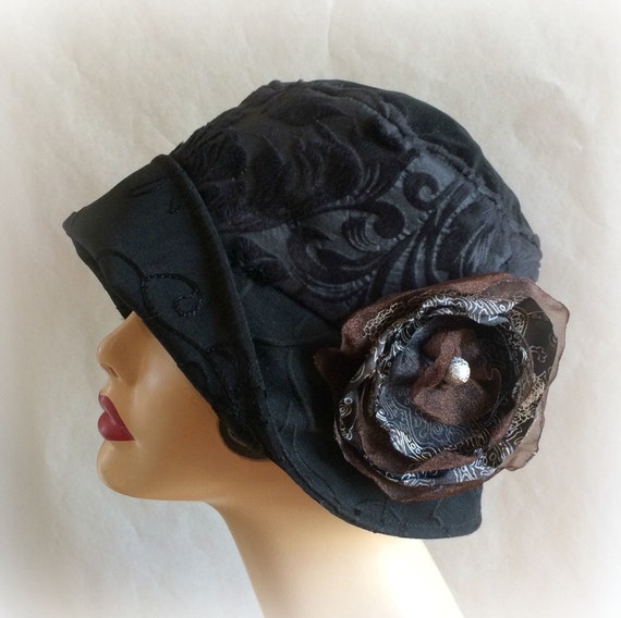 SALE Vintage 20's Women's Cloche Hat Flapper