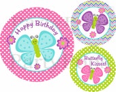 Items similar to Butterfly Party, Printable, Butterfly Decoration ...
