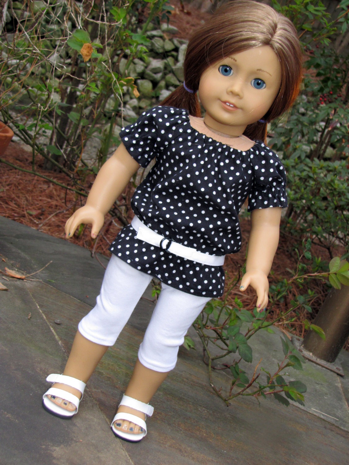 18 Inch Doll Trendy UK Holiday Outfit