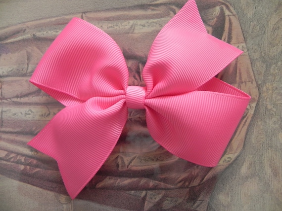 Dollar Hair bows 10 Classic Hair Bows These are 4 inch