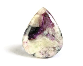 Unique natural Russian Charoite adjustable silver ring OOAK (767AL) - Flat rate shipping