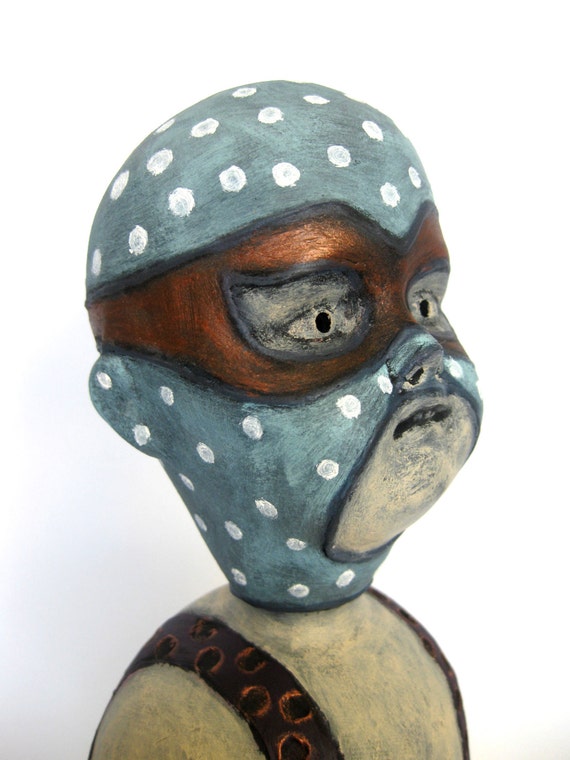 luchador doll