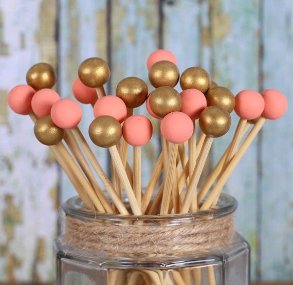 for sticks glitter pops cake Sticks, & Pops Gold Painted Candy Cake Lollipop Sticks, Sticks Rock