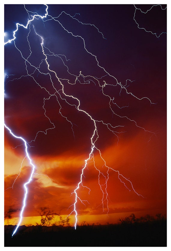 lightning storm orange county