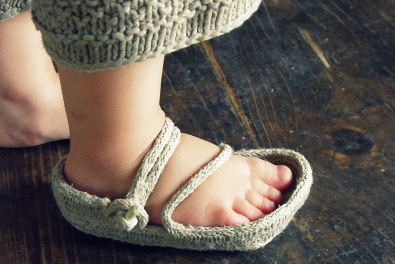 rope soled cloth shoes