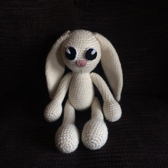 floppy eared stuffed bunny crochet pattern