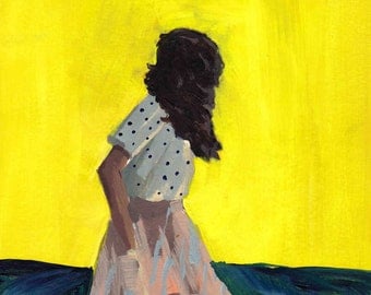Swirl . giclee art print