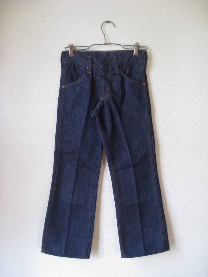 vintage 1950s to 1960s jeans by SHESABETTIE on Etsy