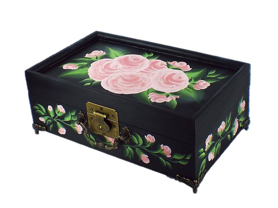 Classic Hand Painted Jewelry Box Elegant By HandPaintedPetals   Il Fullxfull.638050187 Febr 