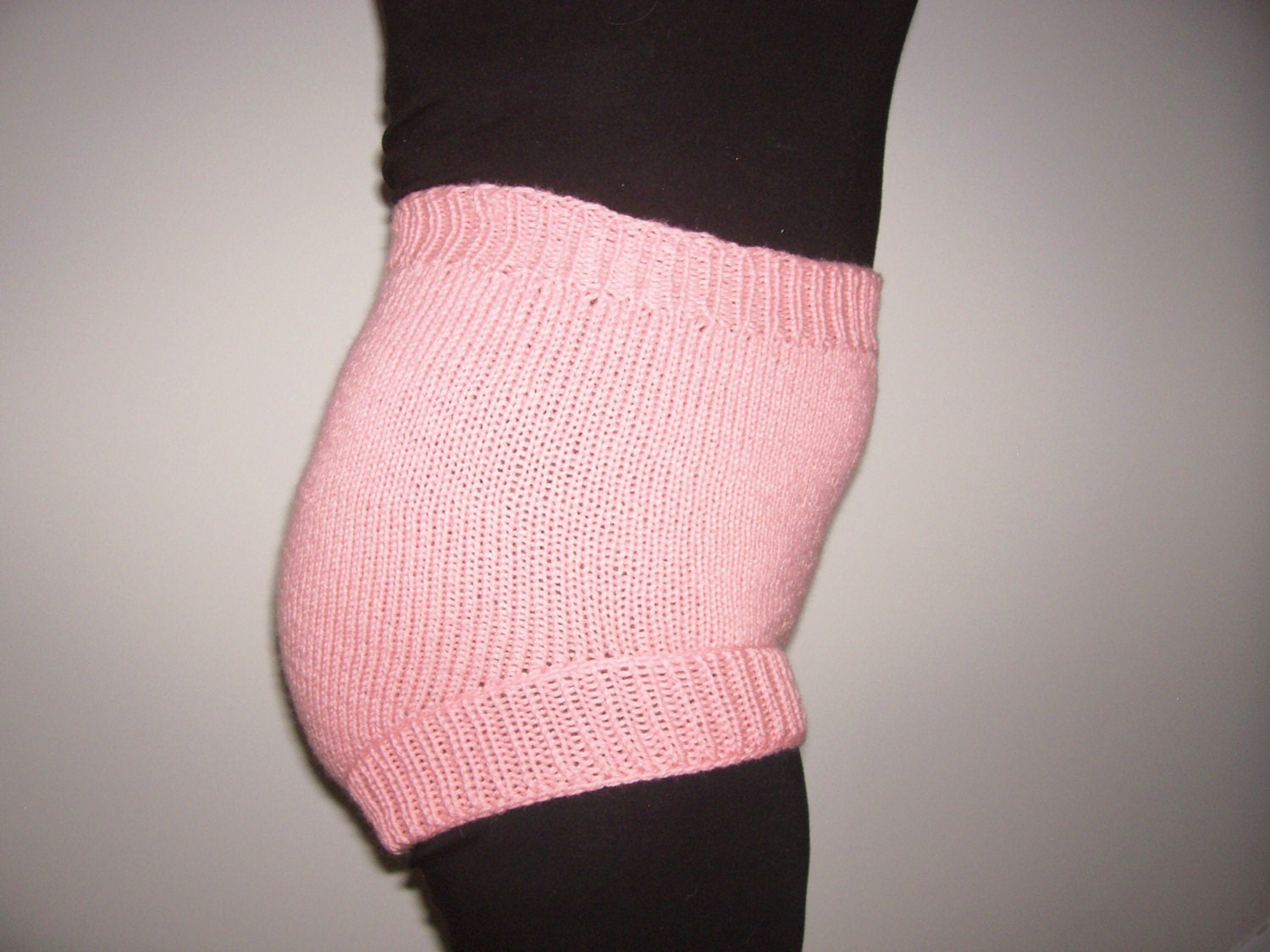 Hand knitted Adult Wool Diaper Cover Knit Adult Diaper Cover