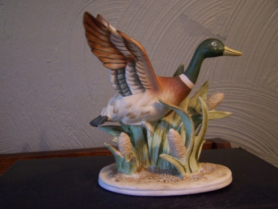 lefton china mallard duck