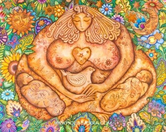 Terra - A Fine Art Greeting Card