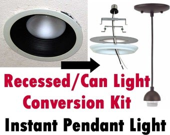 pendant light conversion lamp cage shade diamond kit guard