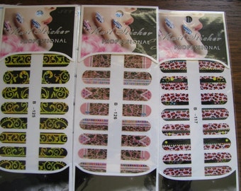 Nail Sticker Refills for Kits #6