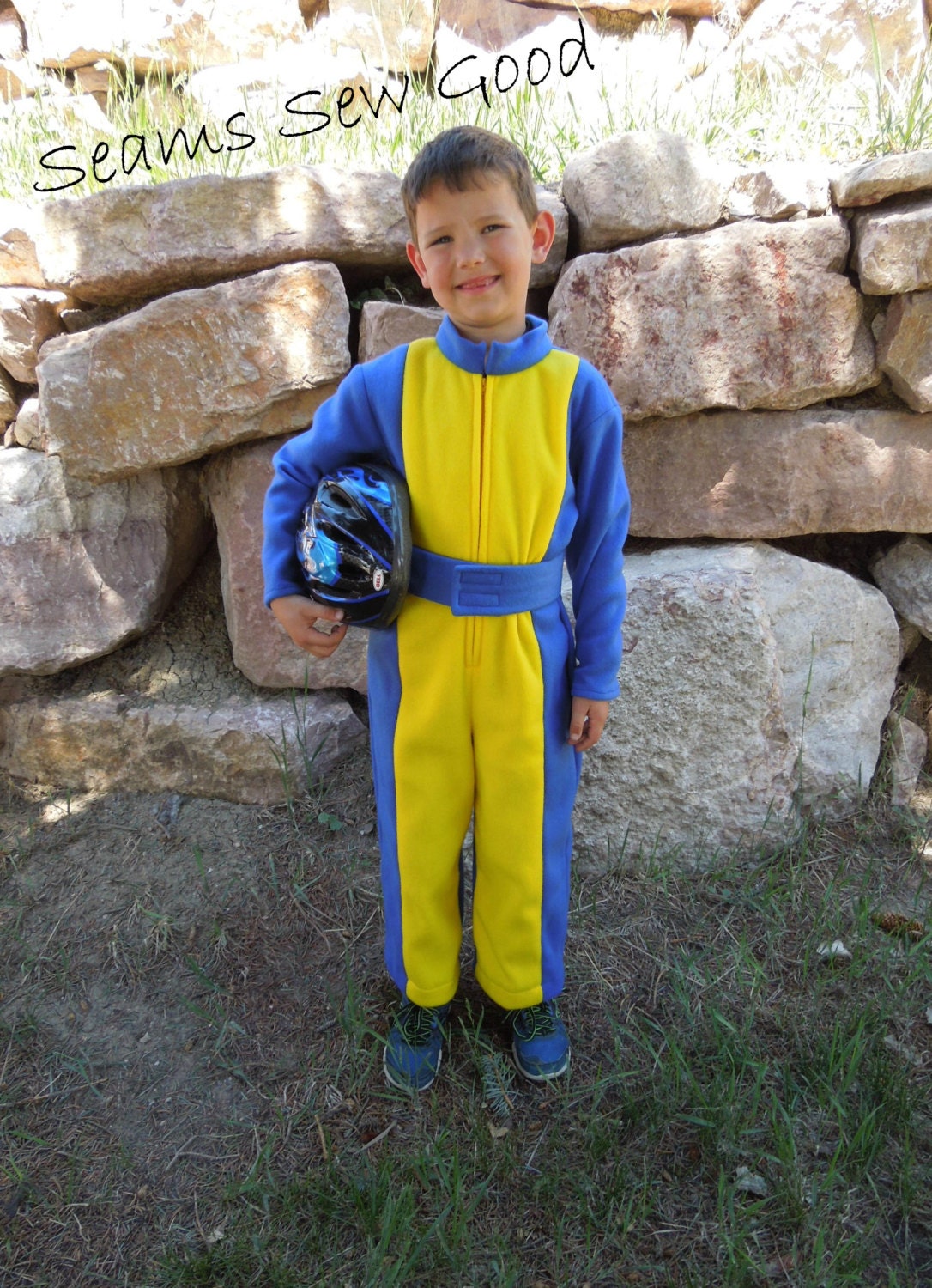 Race Car Driver Costume for Infant Toddlers & Boys