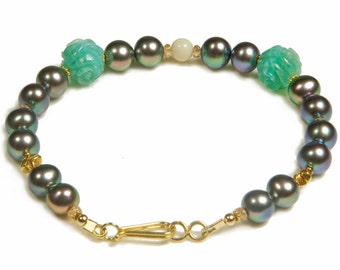 Popular items for opal bracelet on Etsy