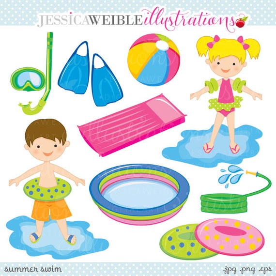 summer pool clip art - photo #21