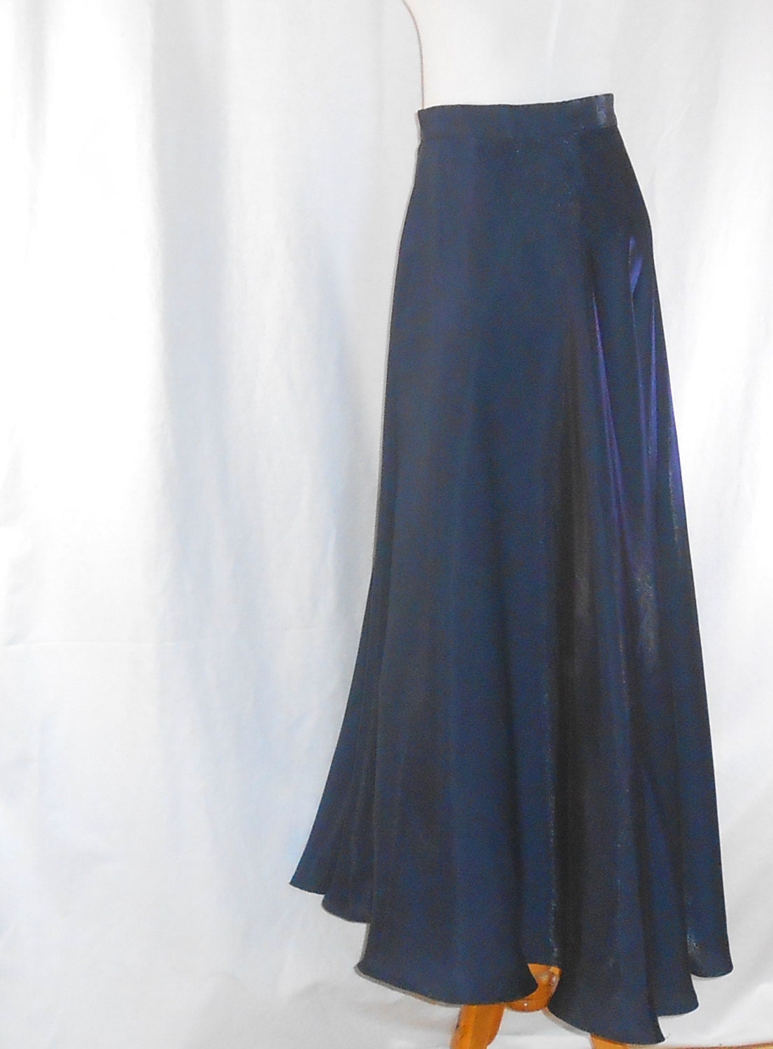 Womens Skirts Womens Long Skirt Long Formal Skirt by ZasuVintage