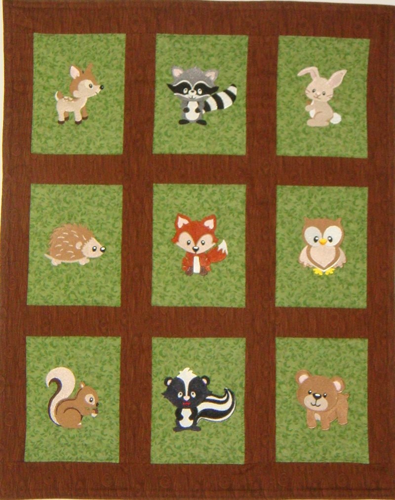 embroidered-woodland-animals-baby-quilt-blanket-you-choose