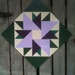 Barn Quilt Double Aster Pattern by TheBarnQuiltStore on Etsy
