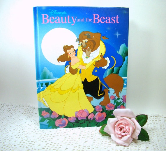 Beauty And The Beast Disney Story Book