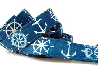 Nautical Dog Leash - 6 Foot Length