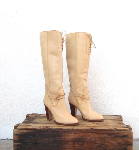 tan boho boots