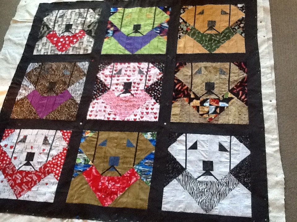 LABRADOR MEMORIAL QUILT Quilt/Wall Hanging Pattern Only..
