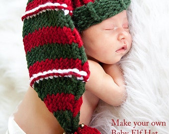 KNIFTY KNITTER Loom Pattern Baby Bunny Hat Diaper Cover