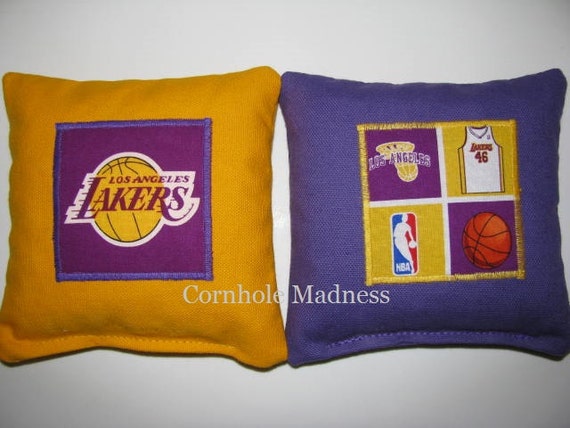 nba cornhole bags