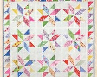 Morning Joe- Schnibbles quilt pattern by Miss Rosie's Quilt Co.