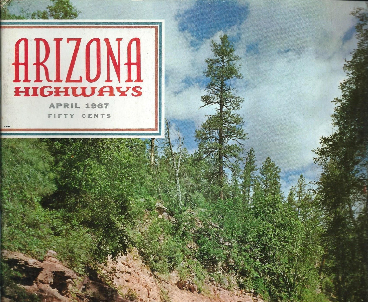 Arizona Highways Magazine April 1967