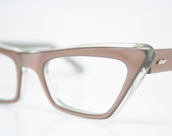 Cat Eye Glasses Vintage Cateye Frames 1950s Eyeglasses