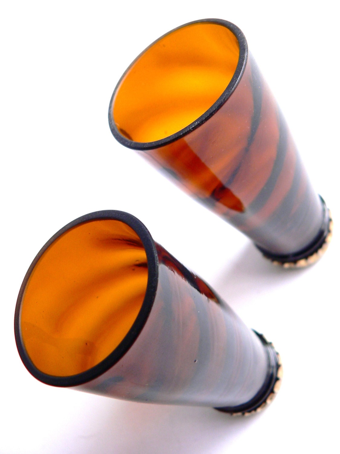 Worlds First Miller Lite Vortex Beer Bottle Shot Glasses