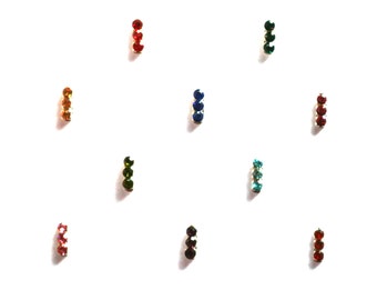 Crystal Bindis Indian Dots Bollywood BellyDance Tattoo Body Art